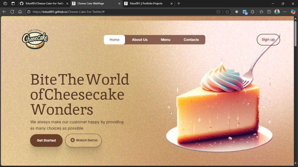 Cake For Twitter Desktop