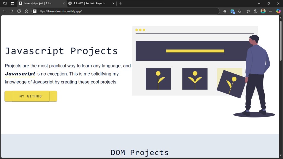 DOM PROJECTS