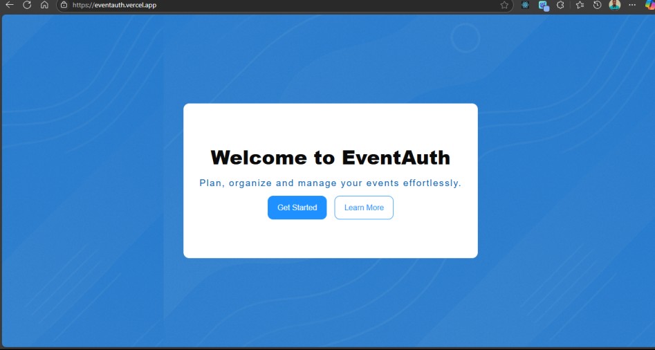 Event Auth