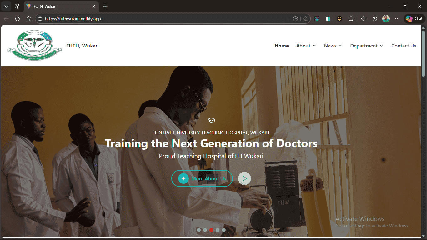 Federal Teaching Hospital Wukari