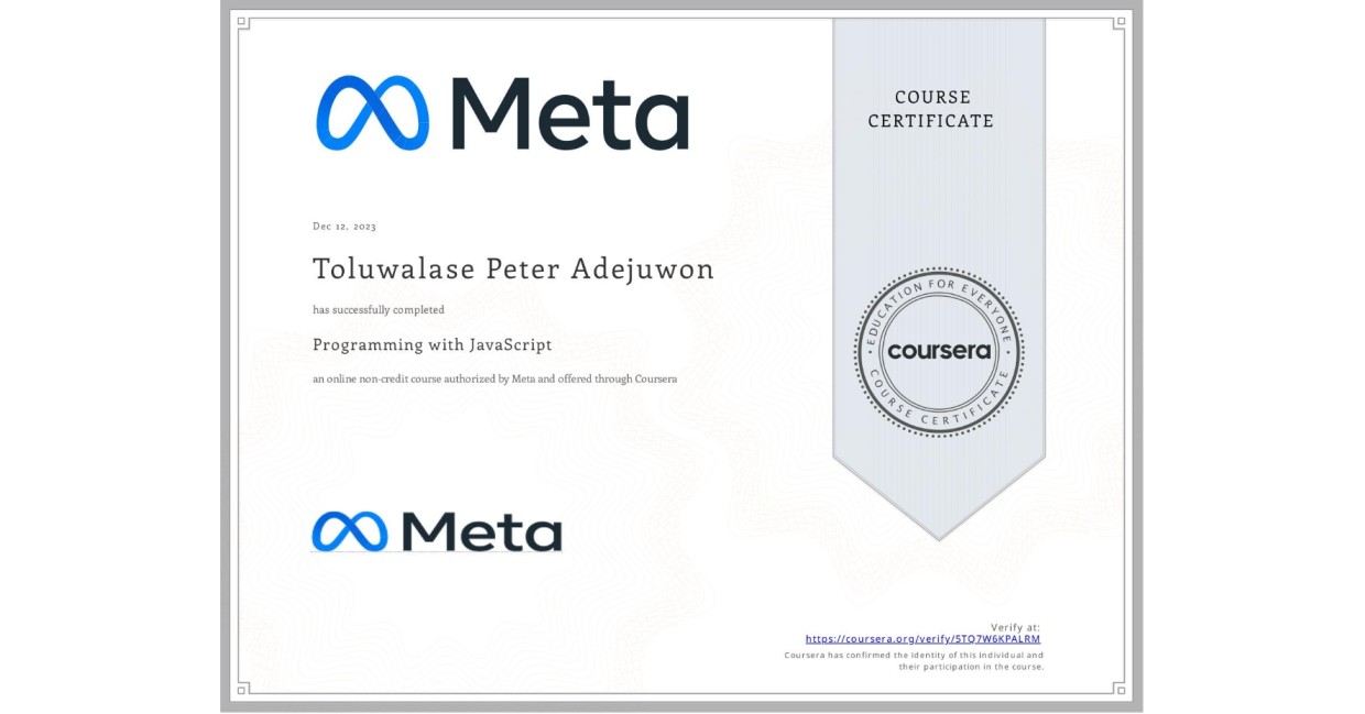 Meta: Javascript Mastery